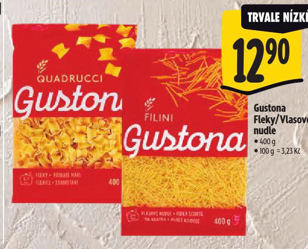 GUSTONA VLASOVÉ NUDLE