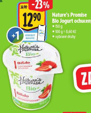 BIO JOGURT OCHUCENÝ