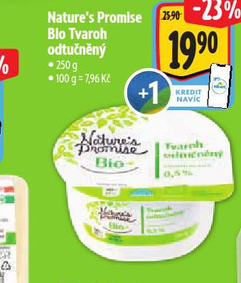 BIO TVAROH ODTUČNĚNÝ