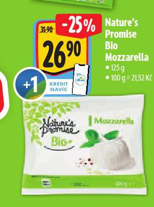 BIO MOZZARELLA
