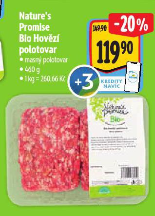 BIO HOV�Z� POLOTOVAR