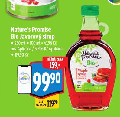 BIO JAVOROV� SIRUP