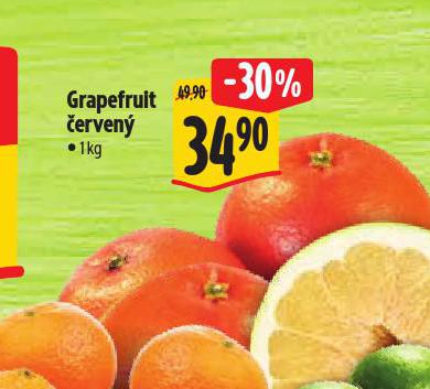 GRAPEFRUIT �ERVEN�