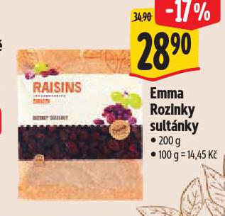 EMMA ROZINKY SULT�NKY