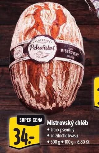 MISTROVSKÝ CHLÉB