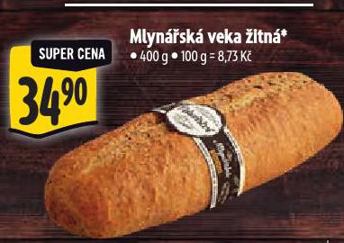 MLYNÁŘSKÁ VEKA ŽITNÁ