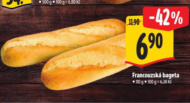 FRANCOUZSKÁ BAGETA