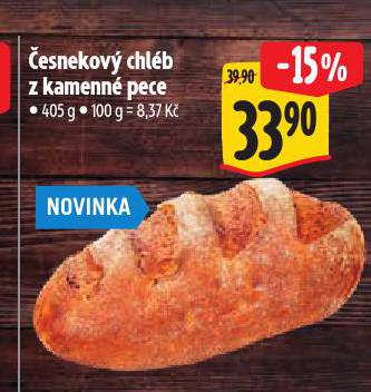 �ESNEKOV� CHL�B Z KAMENN� PECE