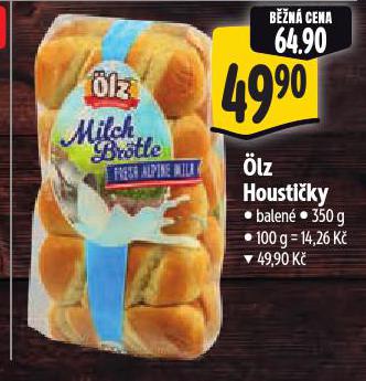 ÖLZ HOUSTIČKY