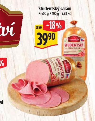 STUDENTSK� SAL�M