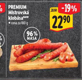 MISTROVSK� KLOB�SA