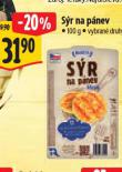 SÝR NA PÁNEV