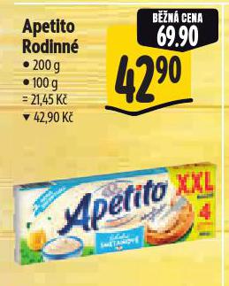 APETITO RODINNÉ
