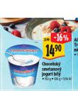 CHOCE�SK� SMETANOV� JOGURT