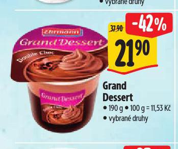 GRAND DESSERT