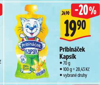 PRIBIN��EK KAPS�K