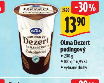 OLMA DEZERT PUDINGOV�