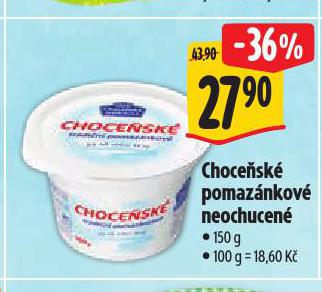 CHOCE�SK� SMETANOV� JOGURT