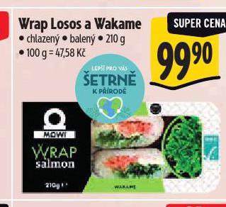 WRAP LOSOS A WAKAME