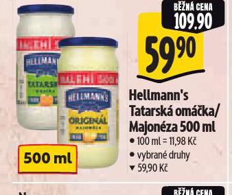 HELLMANN'S MAJON�ZA