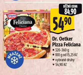 DR. OETKER PIZZA FELICIANA