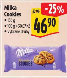 MILKA COOKIES