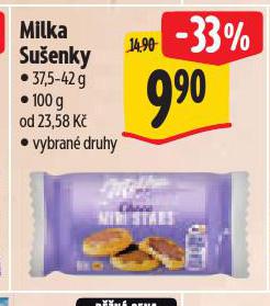 MILKA SU�ENKY