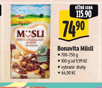BONAVITA MÜSLI