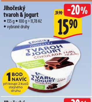 JIHO�ESK� TVAROH & JOGURT