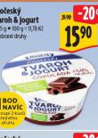 JIHOČESKÝ TVAROH & JOGURT