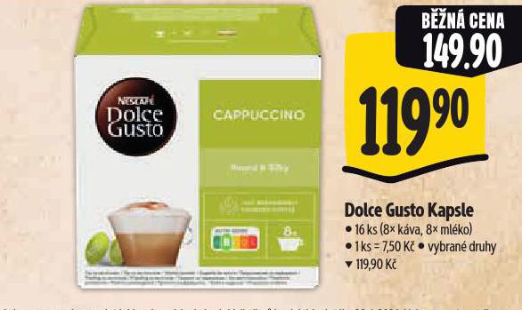 K�VOV� KAPSLE DOLCE GUSTO