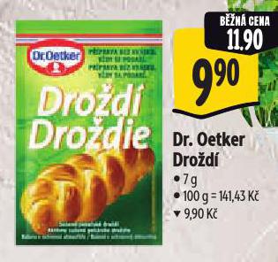 DR. OETKER DRO�D�