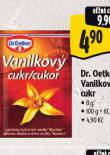 DR. OETKER VANILKOV� CUKR