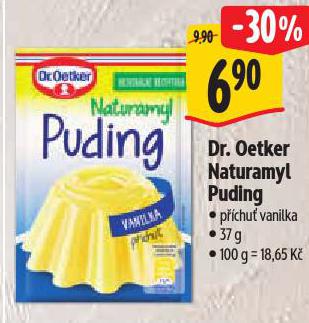 DR. OETKER PUDING