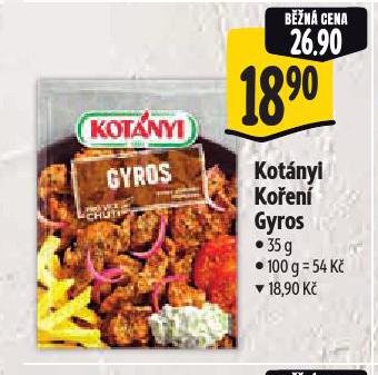KOT�NYI KO�EN� GYROS
