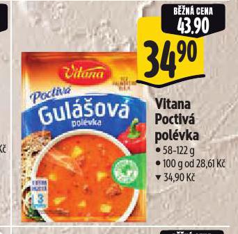 VITANA POCTIV� POL�VKA