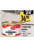 VIVA KONZERVA S VEP�OV�M MASEM