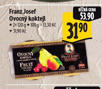 FRANZ JOSEF OVOCN� KOKTEJL
