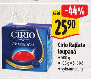 CIRIO RAJ�ATA LOUPAN�