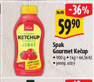 SPAK GOURMET KE�UP