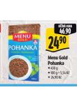 MENU GOLD POHANKA