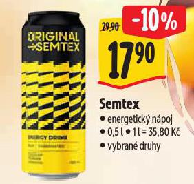 SEMTEX ENERGY DRINK