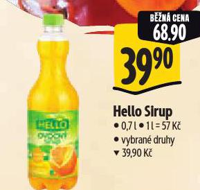 HELLO SIRUP