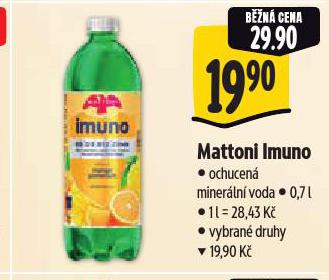 MATTONI IMUNO