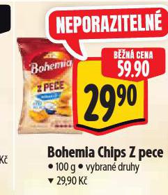 BOHEMIA CHIPS Z PECE