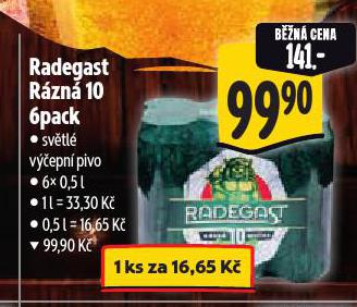 PIVO RADEGAST