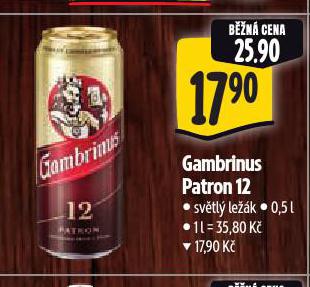 PIVO GAMBRINUS