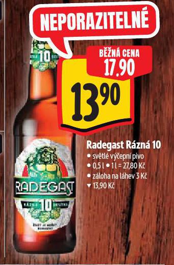 PIVO RADEGAST