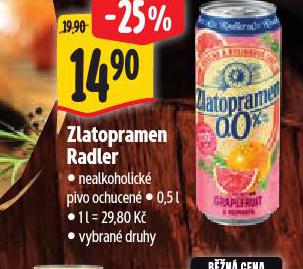 ZLATOPRAMEN RADLER