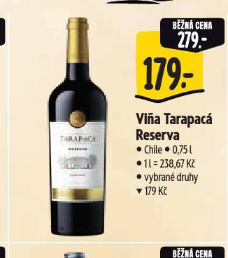 VINA TARAPAC� RESERVA